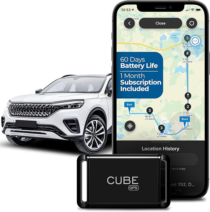 Cube GPS Tracker GPS Tracker